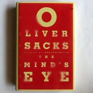 Oliver Sacks Minds Eye BOOK hardcover